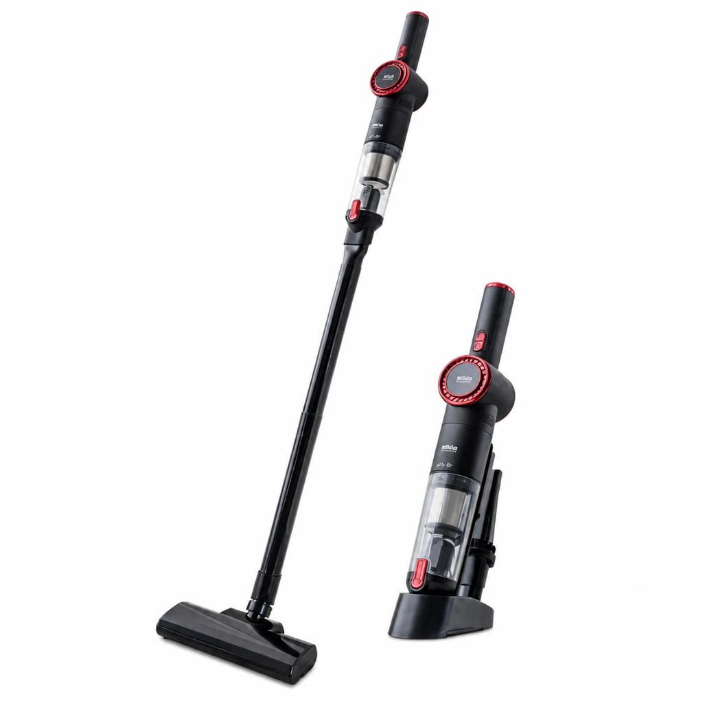 2 in 1 Akku-Hand- und Bodenstaubsauger silva homeline – Norma
