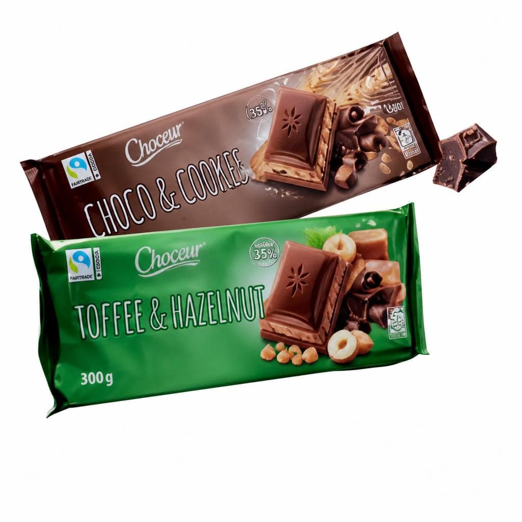 Choceur Grosstafeln, 300 g/295 g/290 g – Hofer