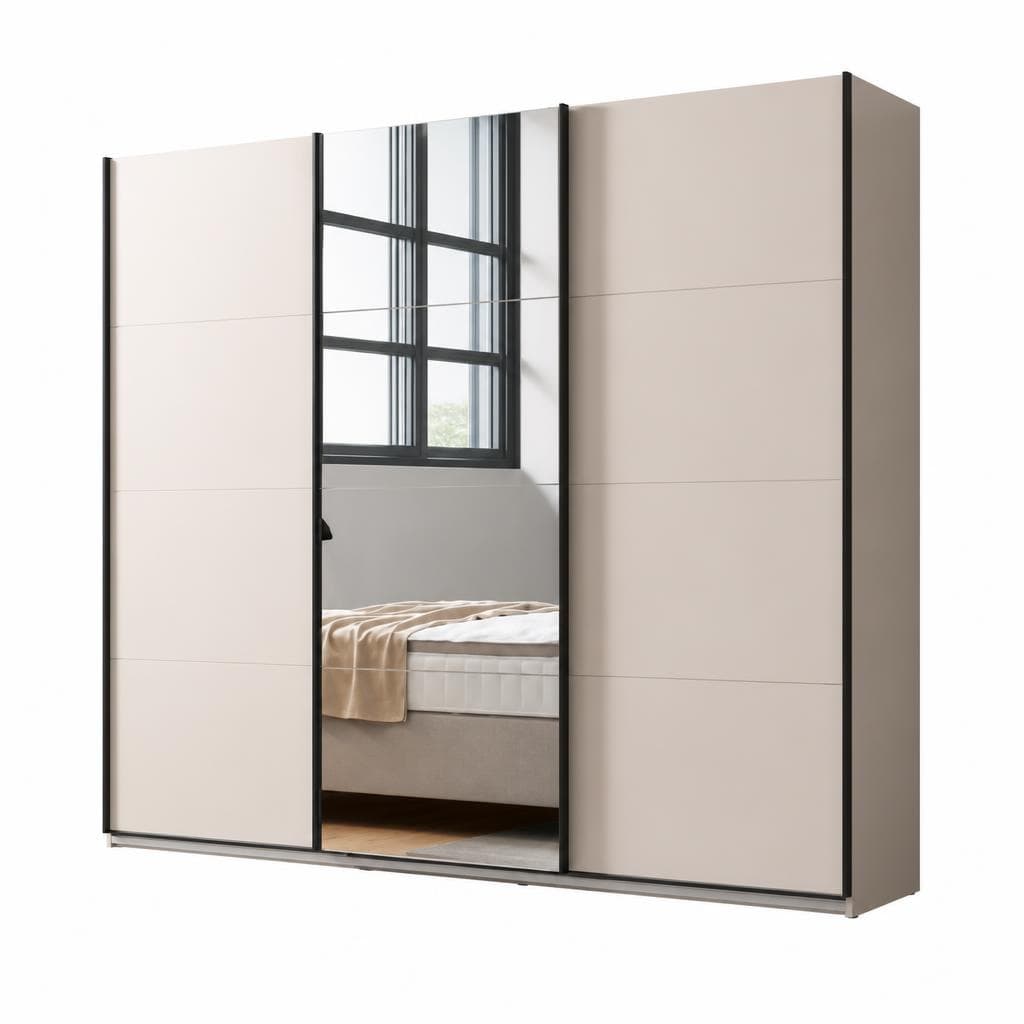 Schwebetürenschrank ca. 215/204/63cm CARRYHOME Angebot bei XXXLutz
