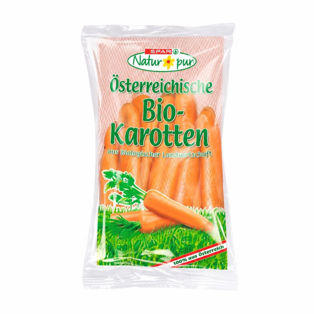 Bio-Karotten, 1 kg SPAR Natur*pur – Interspar