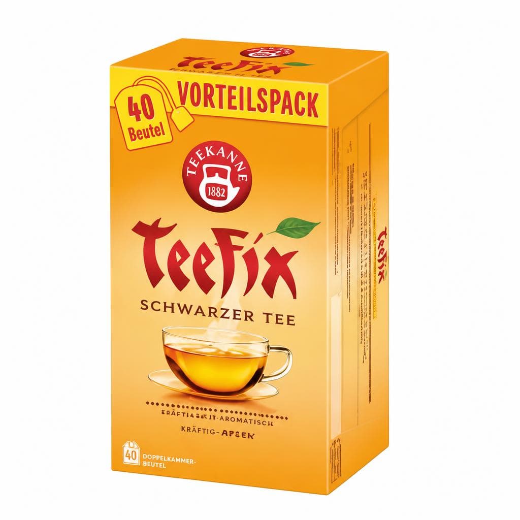 Teekanne Fix-Tee, 40 Beutel – Penny