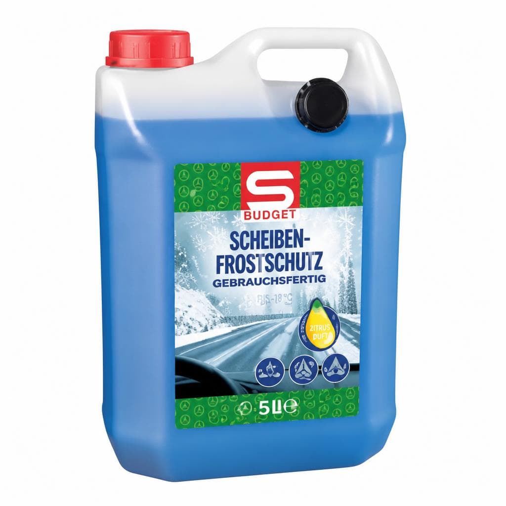 S-Budget Scheibenfrostschutz, 5 Liter – Maximarkt