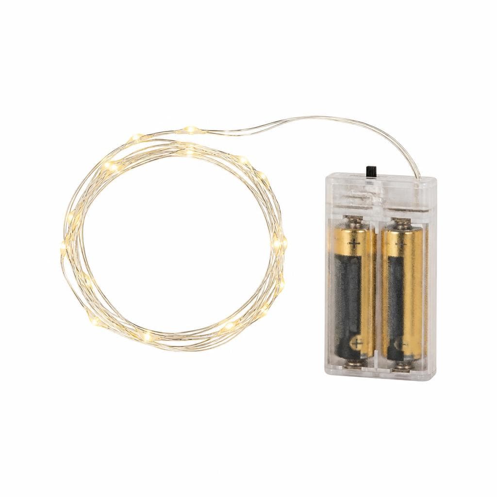 LED-Lichterdraht, ca. 1,9 m – Norma