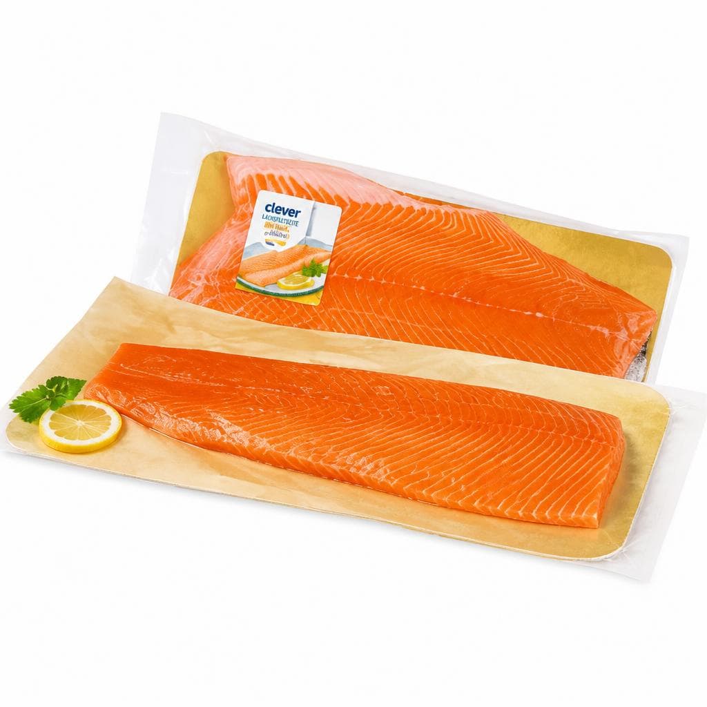 clever Lachsfiletseite, ca 1 Kilo – Billa Plus