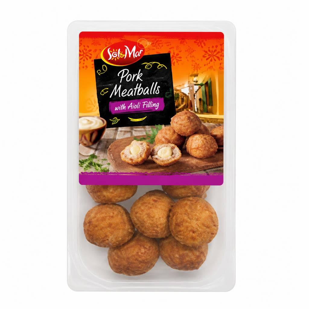 Sol&Mar Fleischbällchen, 280 g – Lidl