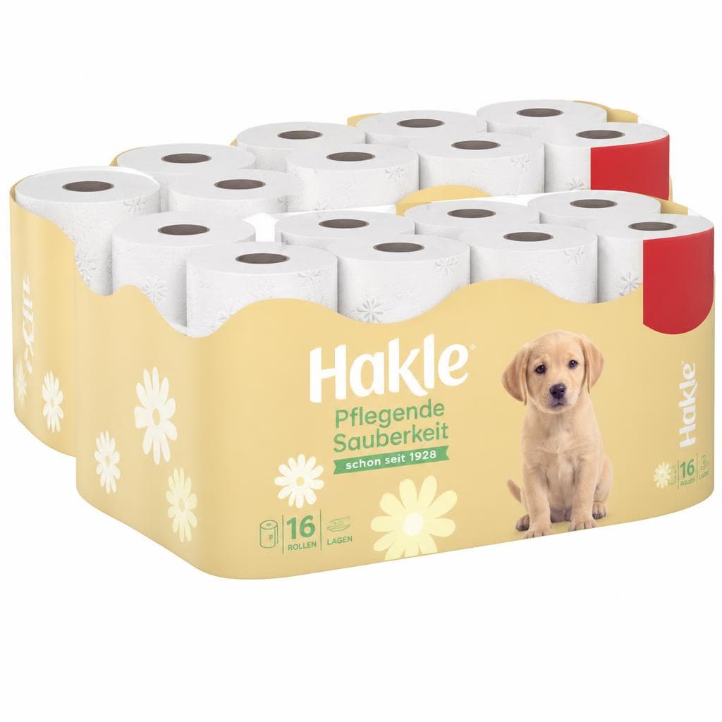 Hakle Toilettenpapier 16 Rollen Angebot bei Interspar