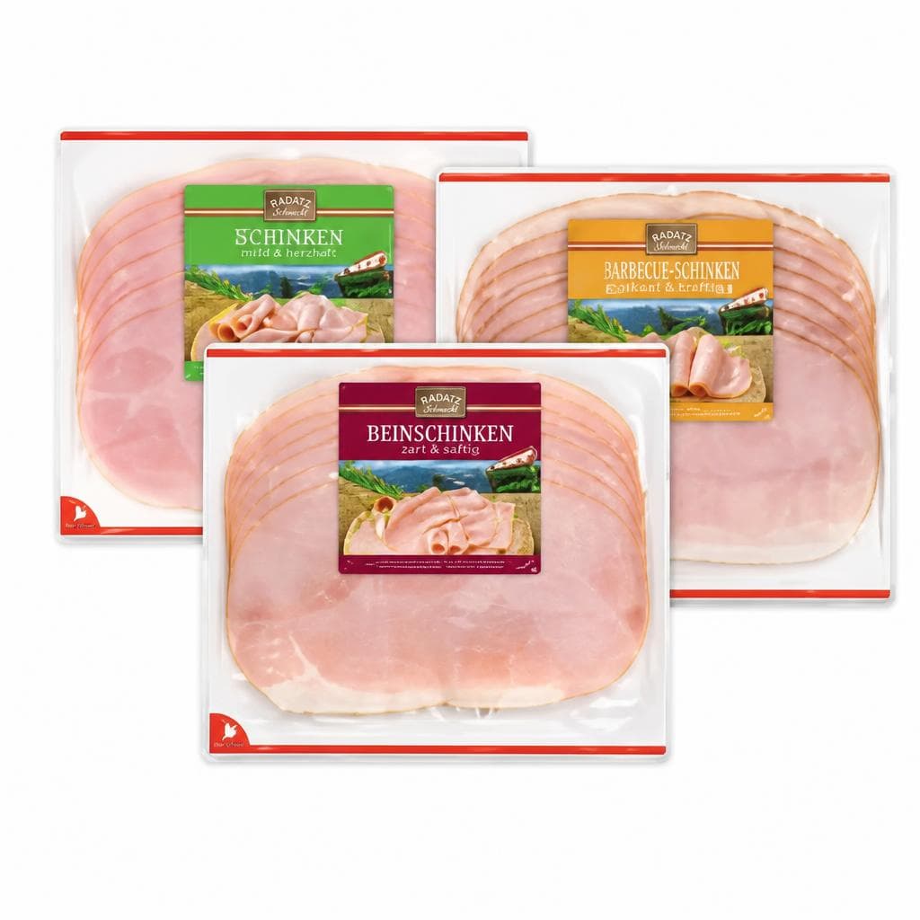 Beinschinken, Farmer- oder Barbecue-Schinken, 175 g – Penny