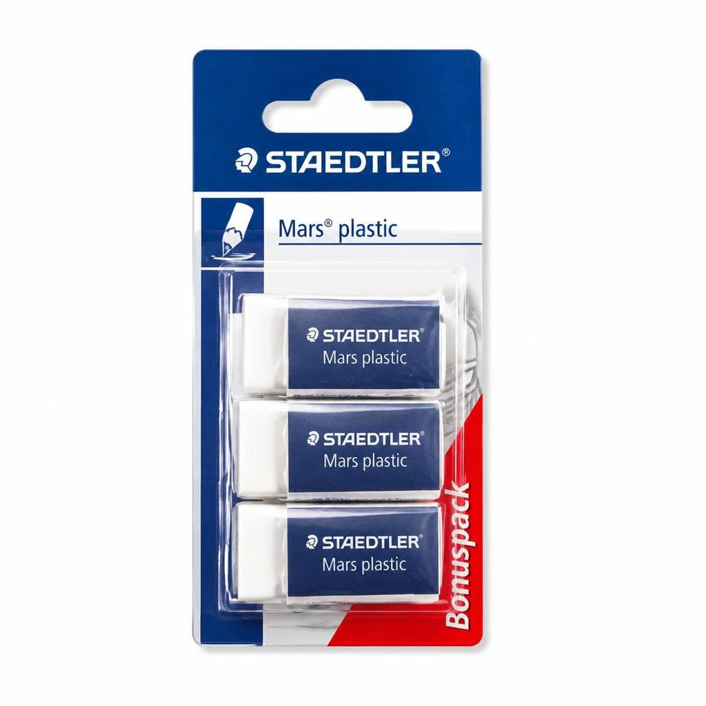 Radierer „Mini“, 3er-Packung – Interspar