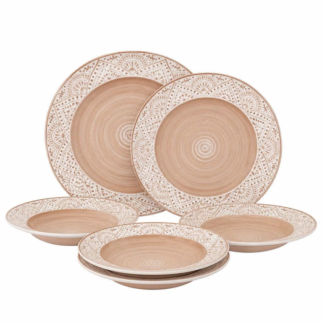 Mäser Sonatina Teller set, 18-tlg. – Müller