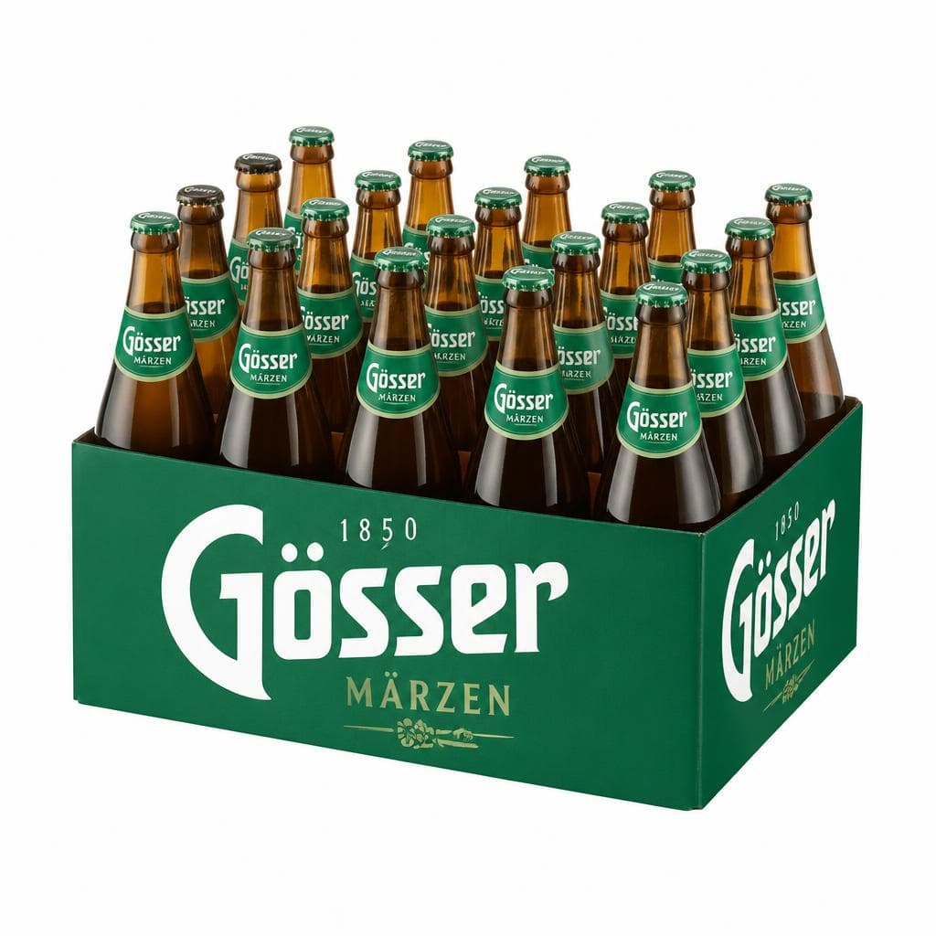 Gösser Märzen Tray, 6 x 0.5 l – MPREIS