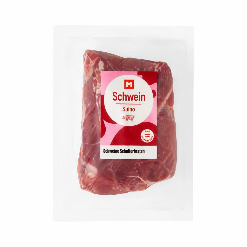 Schweine Schulterbraten, per kg – MPREIS