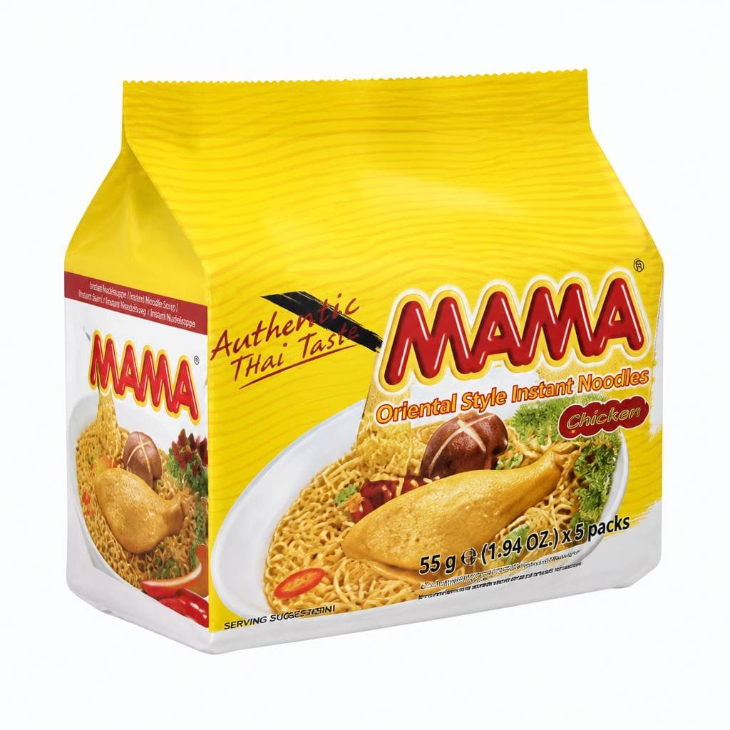 MAMA Instant Nudeln, 5er Pack – Norma