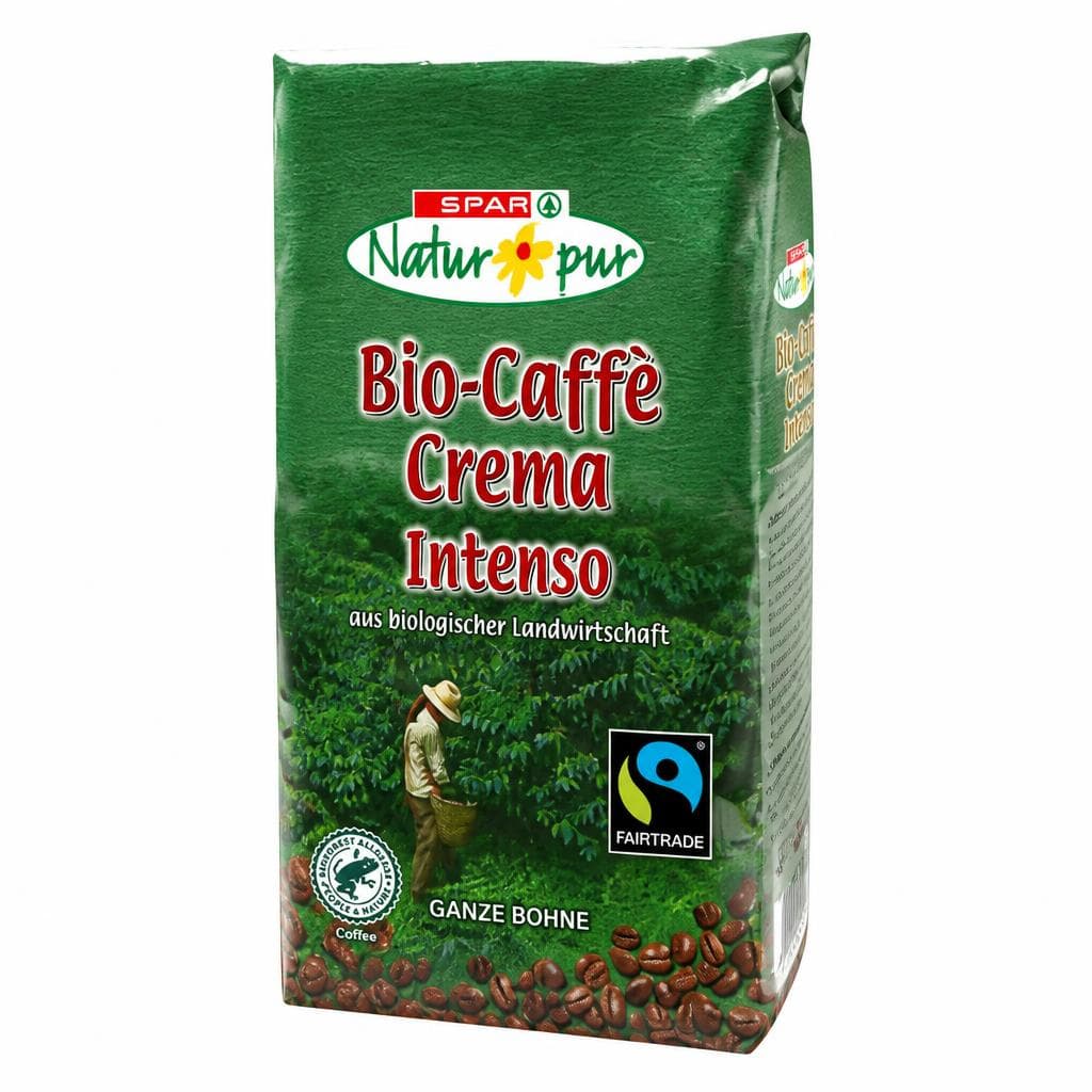 SPAR Natur pur Bio-Caffè, 1 kg – Spar
