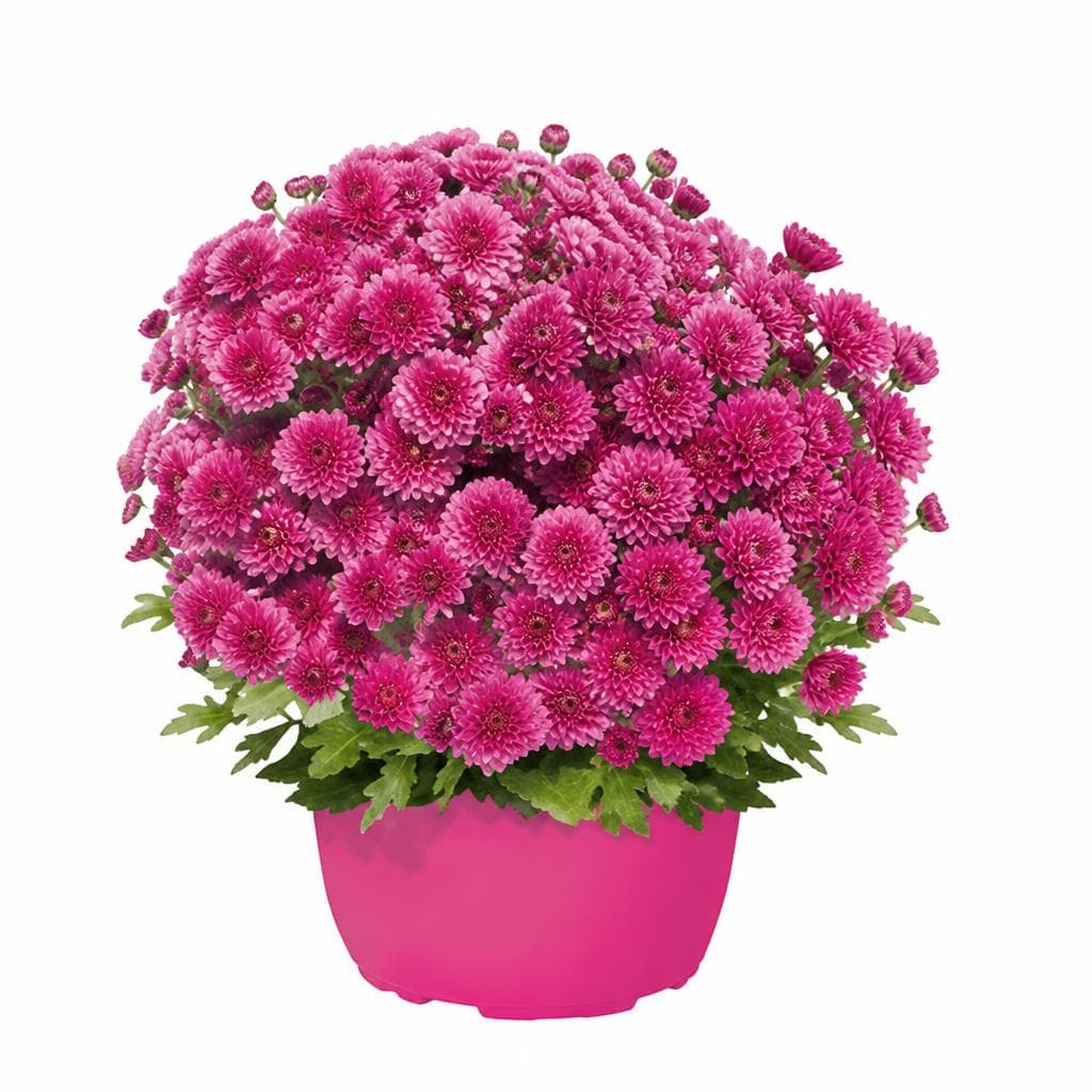 Kugelchrysantheme, 14 cm-Topf – Lagerhaus