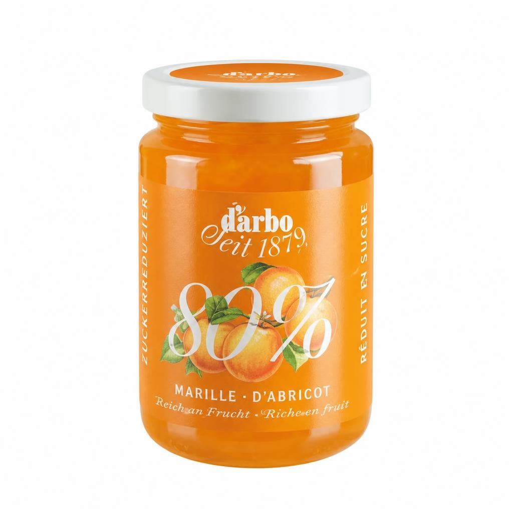 Darbo Marmelade zuckerreduziert, 250 g – MPREIS