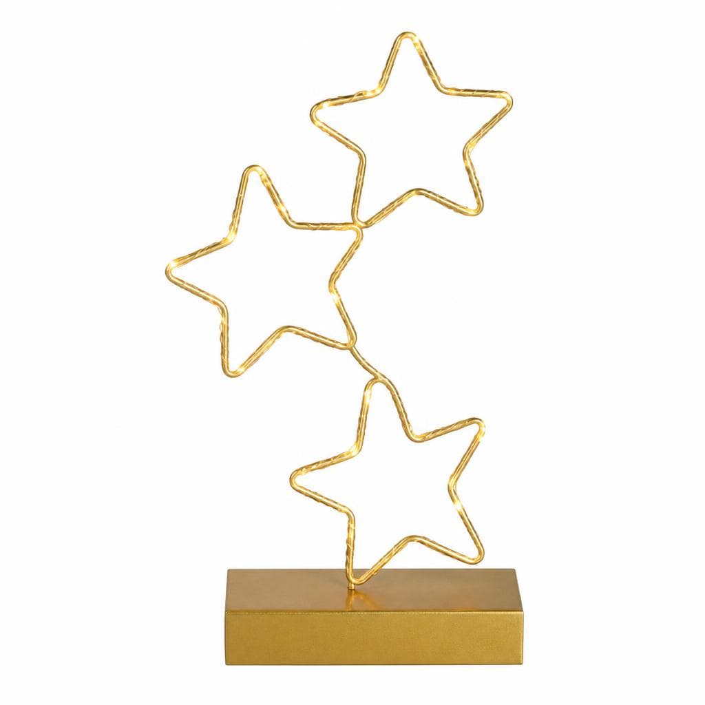 LED-Echtwachskerze, Ø ca. 8.5 cm – NKD
