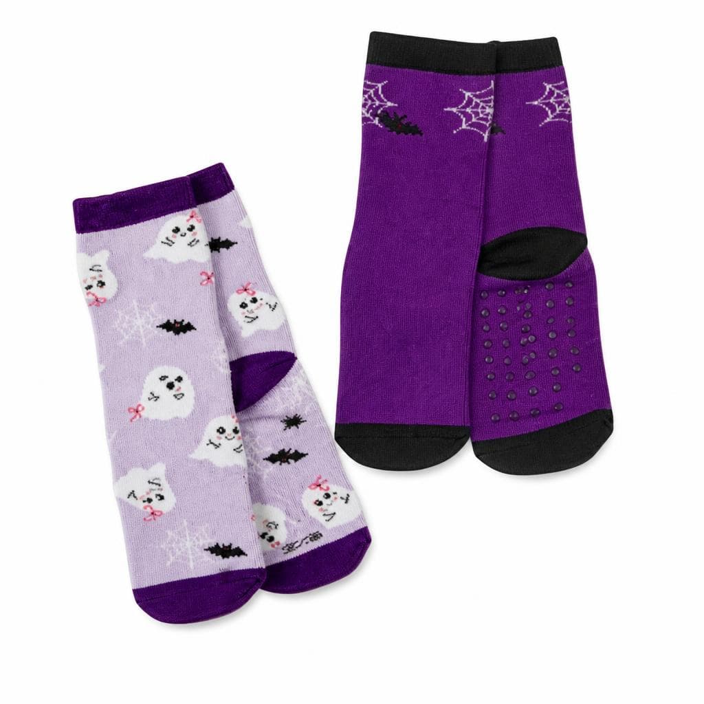 Kinder-Anti-Rutsch-Socken, 2 Paar L&D – Hofer