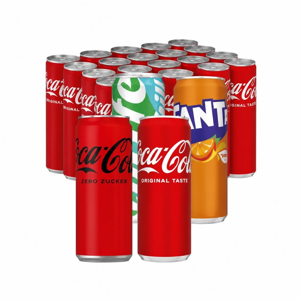 Coca-Cola Limonaden, 0,33 Liter – Billa Plus