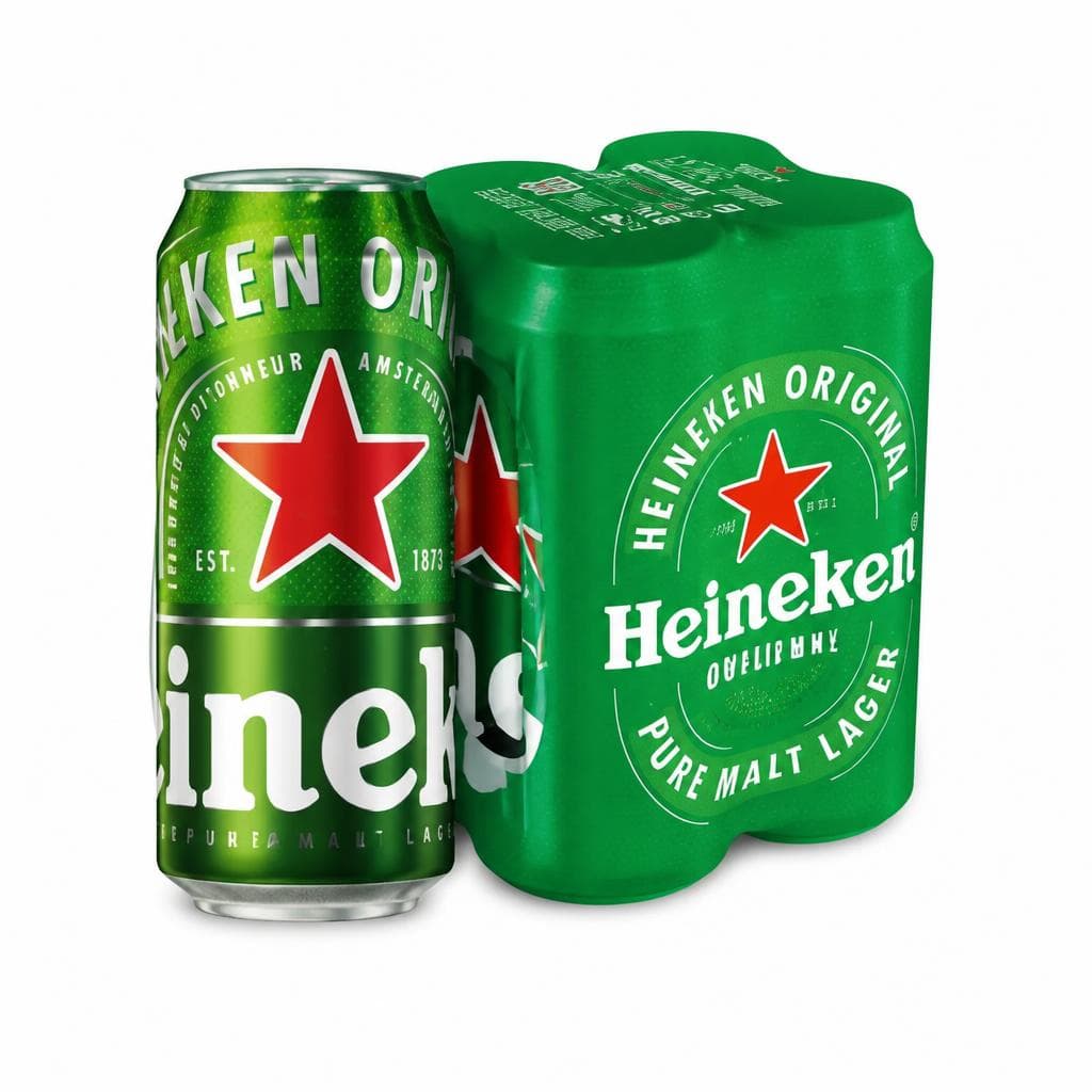 Heineken Lager, 0,5 Liter – Billa