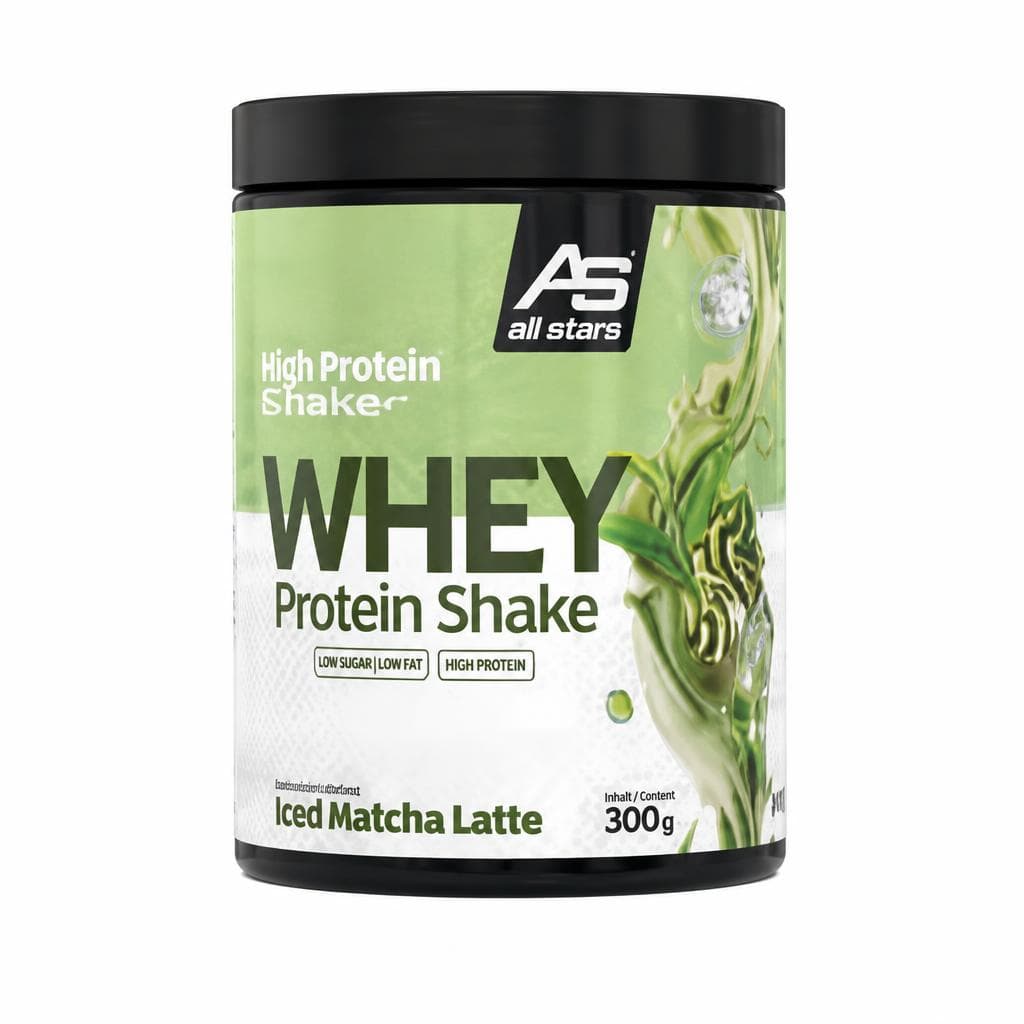 Whey Protein Shake, Flavor Powder, Flavor Getränkesirup AS All Stars – Hofer
