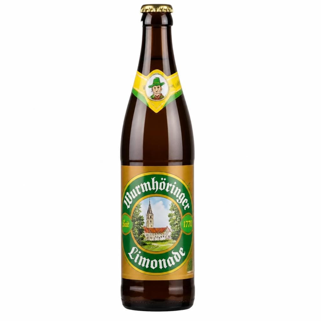 Wurmhöringer Limonade, 0,5 Liter – Maximarkt
