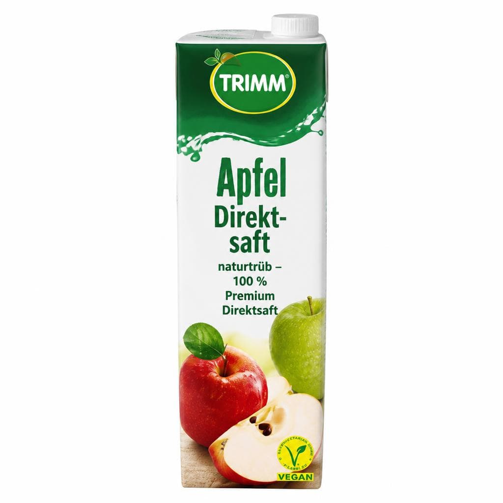 Apfel-Direktsaft, 1 Liter Trimm – Norma