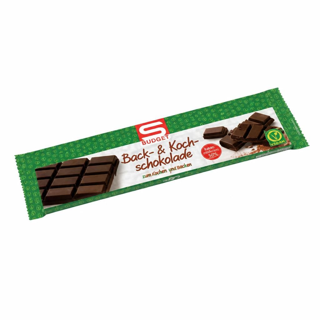 S-Budget Back- & Kochschokolade, 400 g – Maximarkt