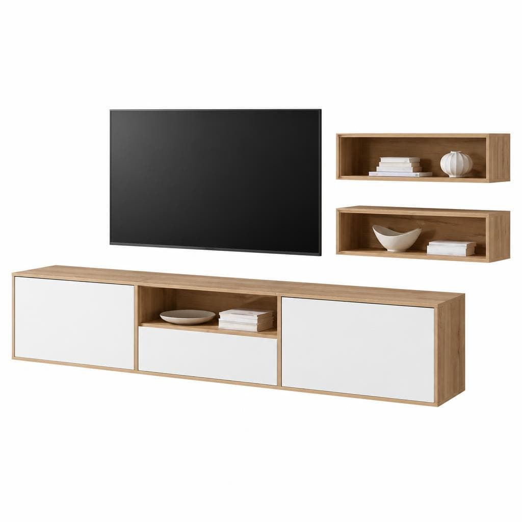 Wohnwand, ca. 330/209/50cm – XXXLutz