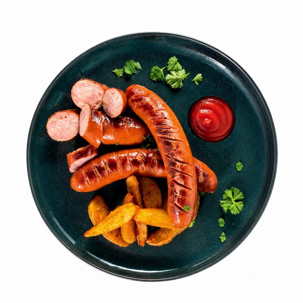 XXL Würstel, 800 g Genuss 100% aus Österreich – Hofer