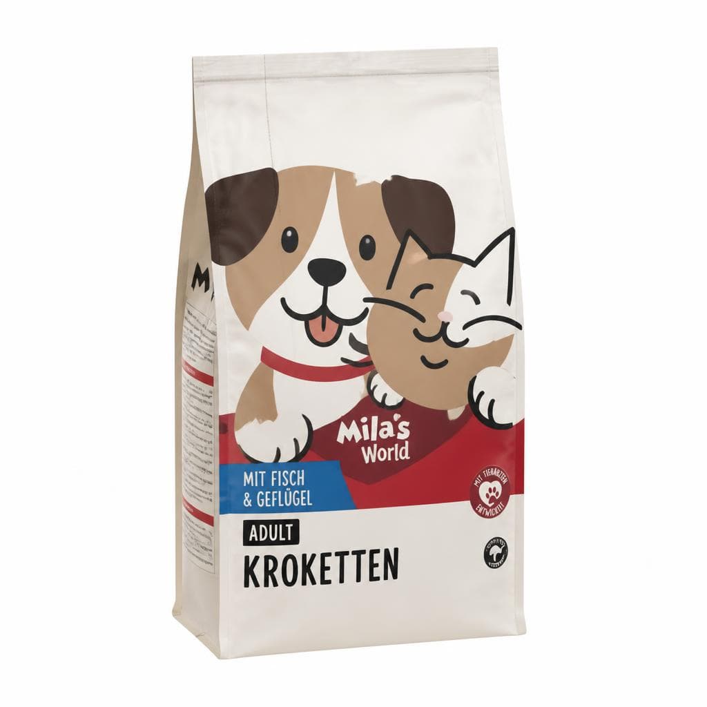 Kroketten, 1 kg MAX & MILA'S WORLD – Lidl