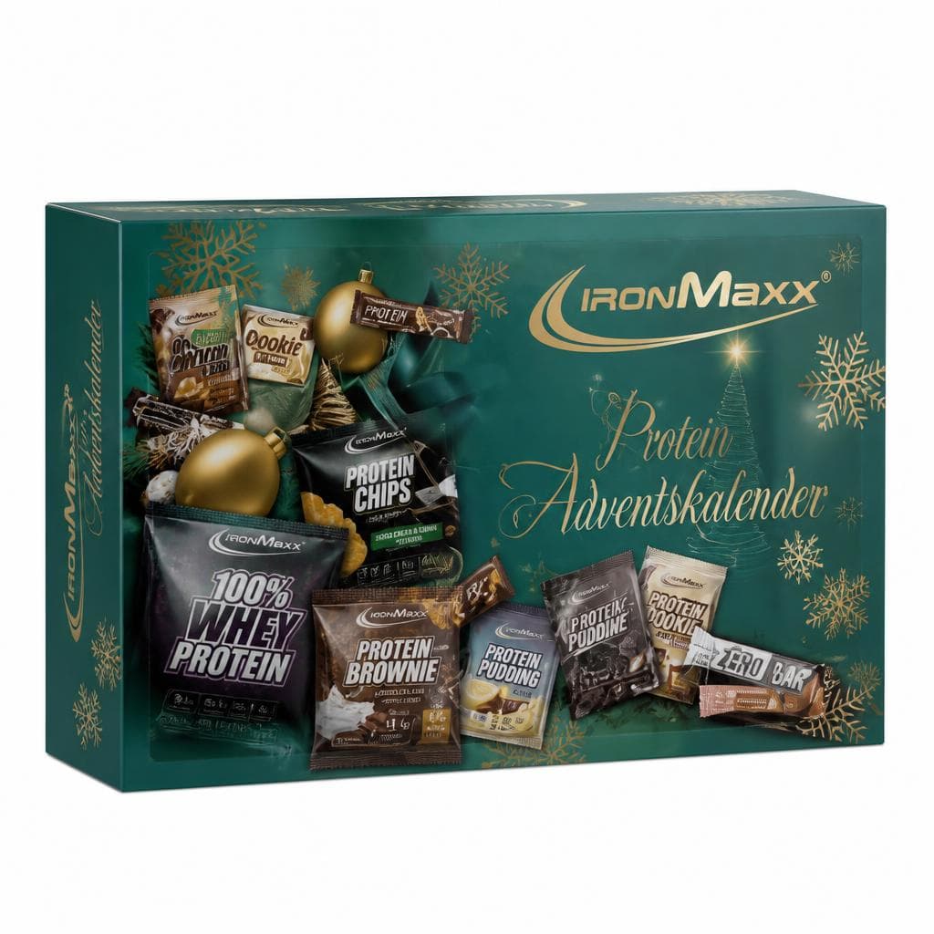 Protein-Adventkalender IronMaxx – Hofer