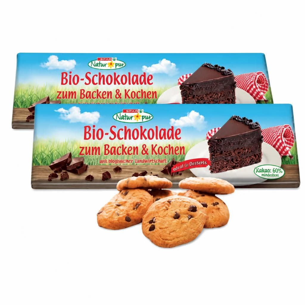 Bio-Schokolade, 250 g – Maximarkt