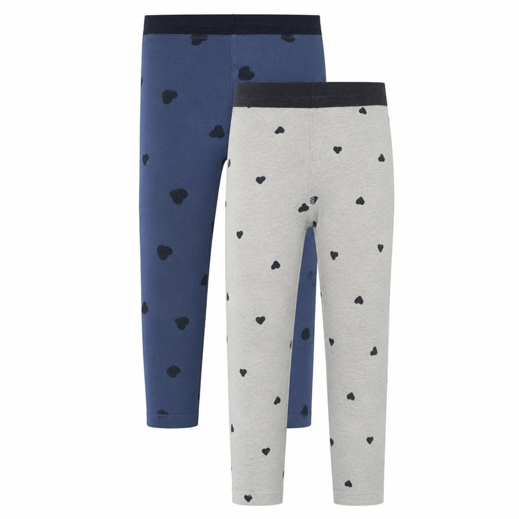 Lupilu Kleinkinder Thermo-Leggings, 2 Stück – Lidl