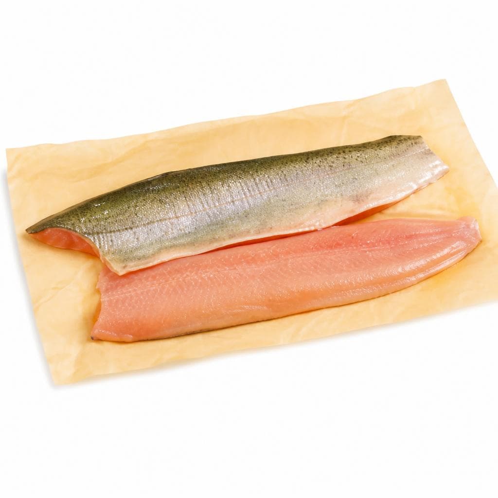 Gut Dornau Lachsforellenfilet, 100 g – Billa Plus