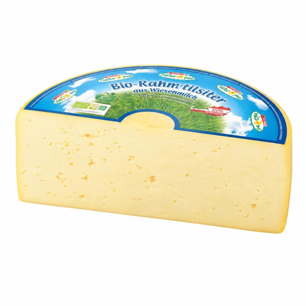 SPAR Natur*pur Bio-Rahmtilsiter aus Wiesenmilch aus Österreich, 100 g – Spar