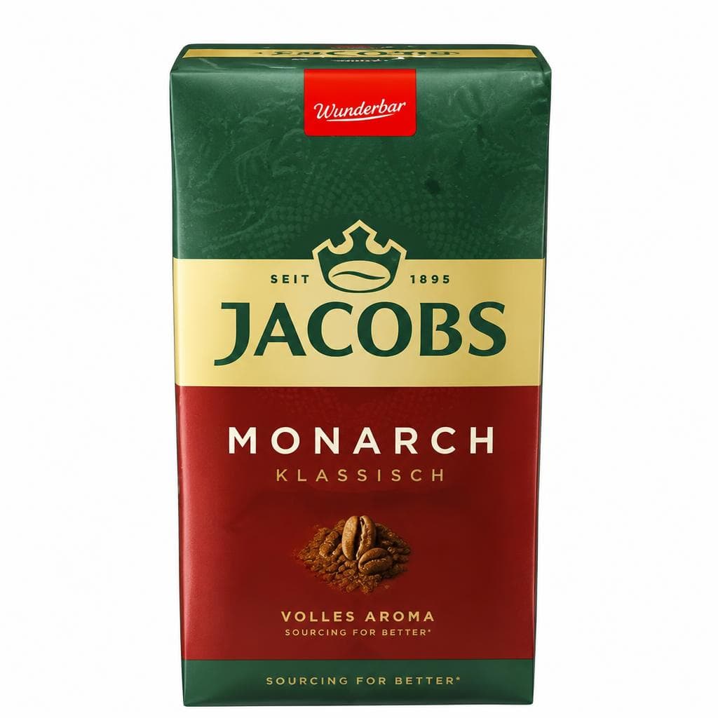 Jacobs Monarch, 500 g Packung – Billa Plus