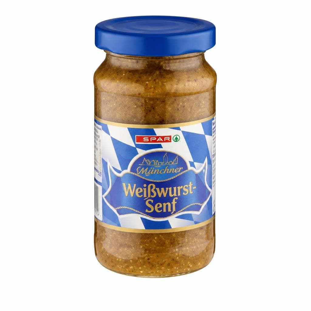 SPAR Weißwurst-Senf, 225 g – Maximarkt