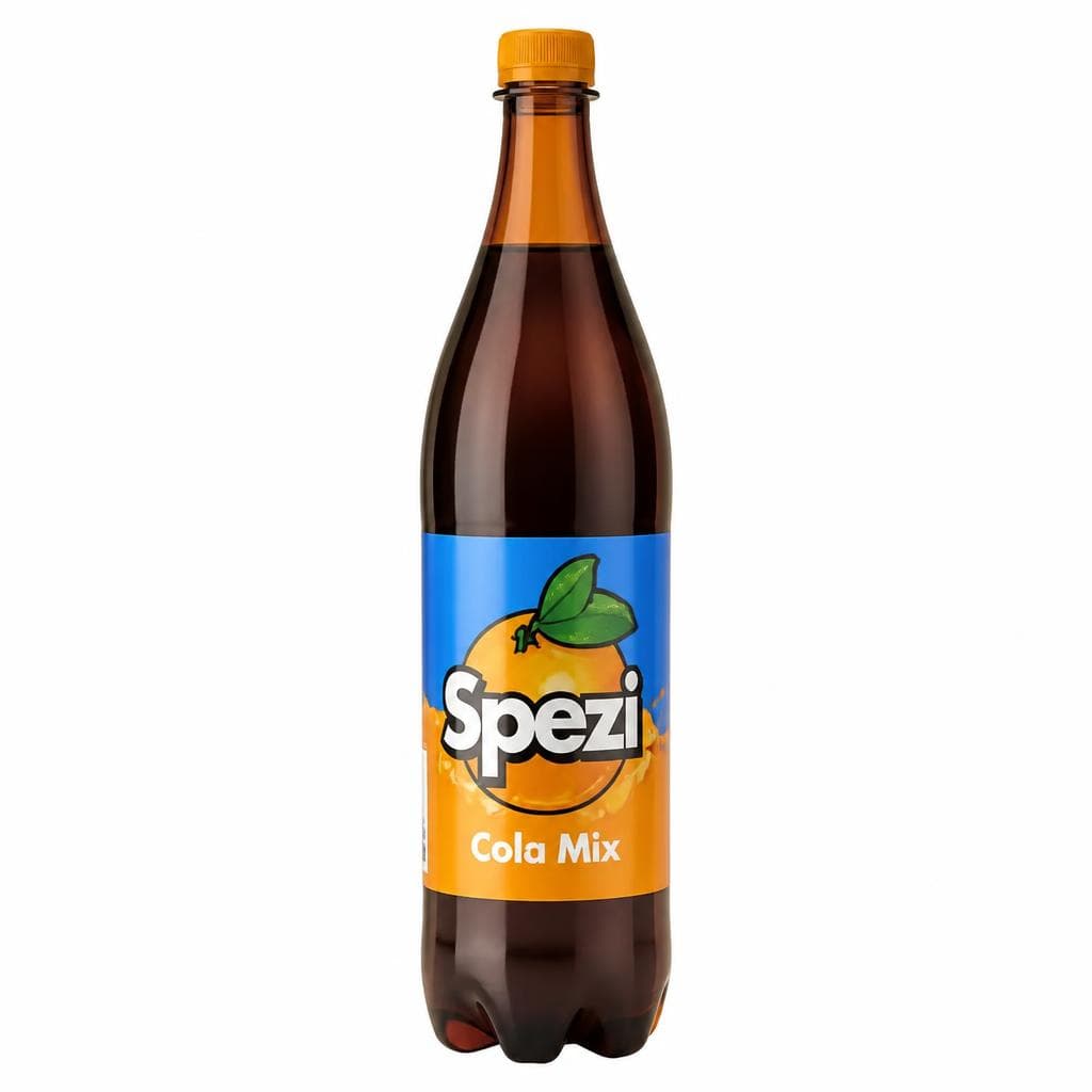 Spezi Cola Mix, 0.5 Liter – Adeg