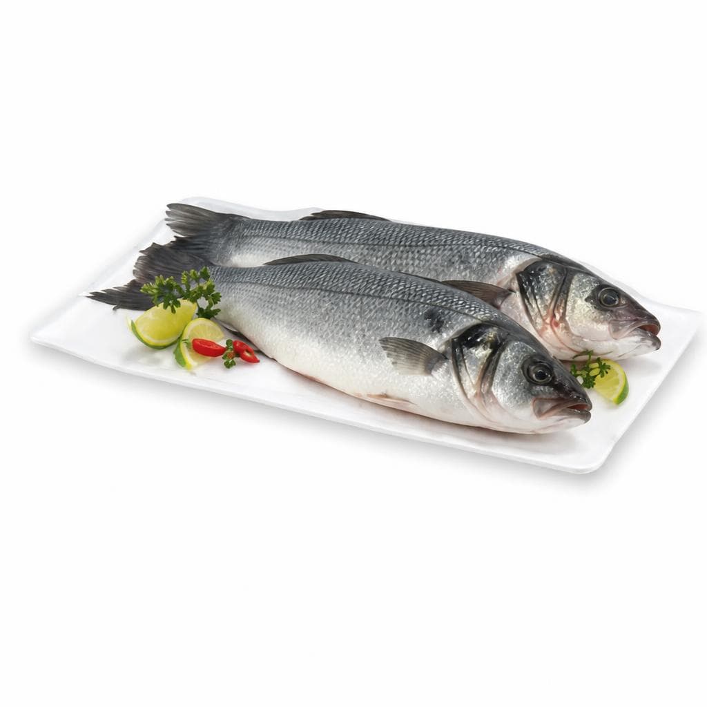 Wolfsbarsch, per 100 g – Maximarkt