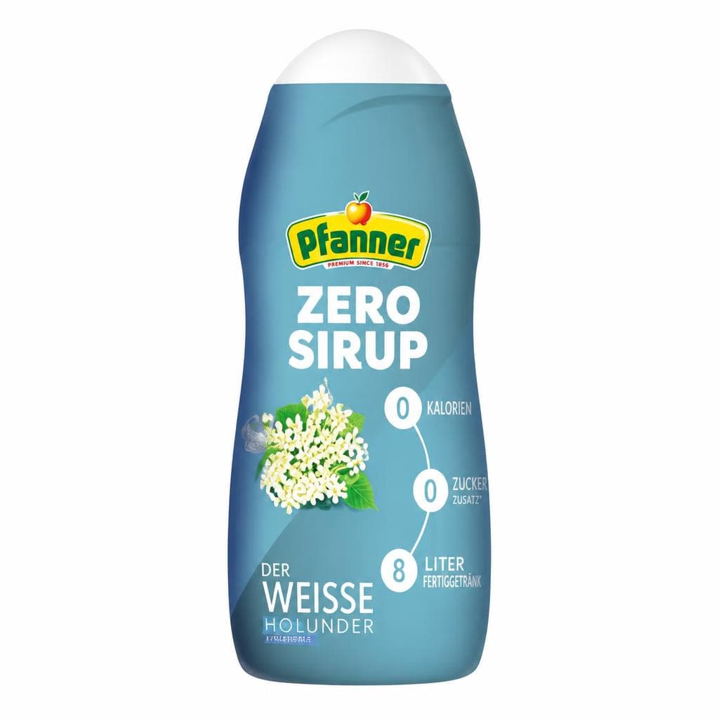 Pfanner Zero Sirup, 0,057 l – Lidl