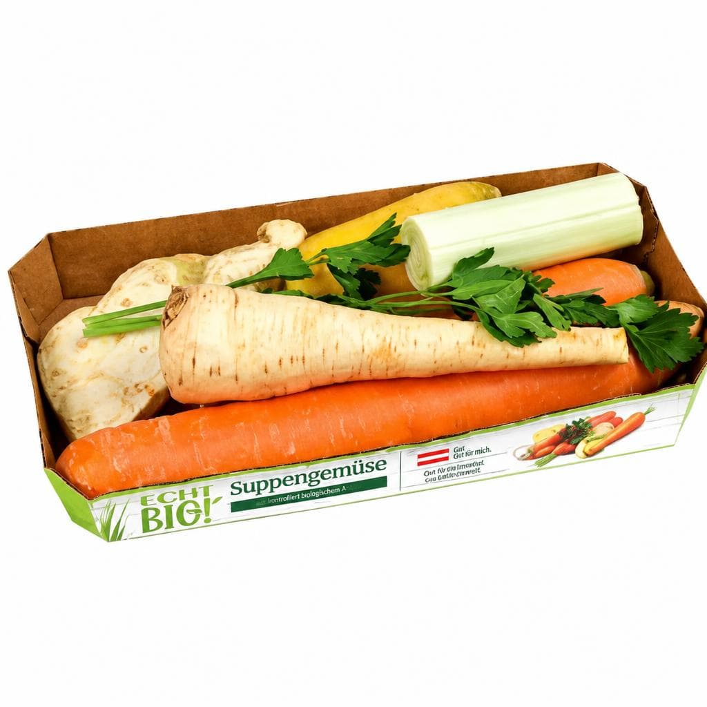 Echt Bio! Suppengrün 500 g Angebot bei Penny