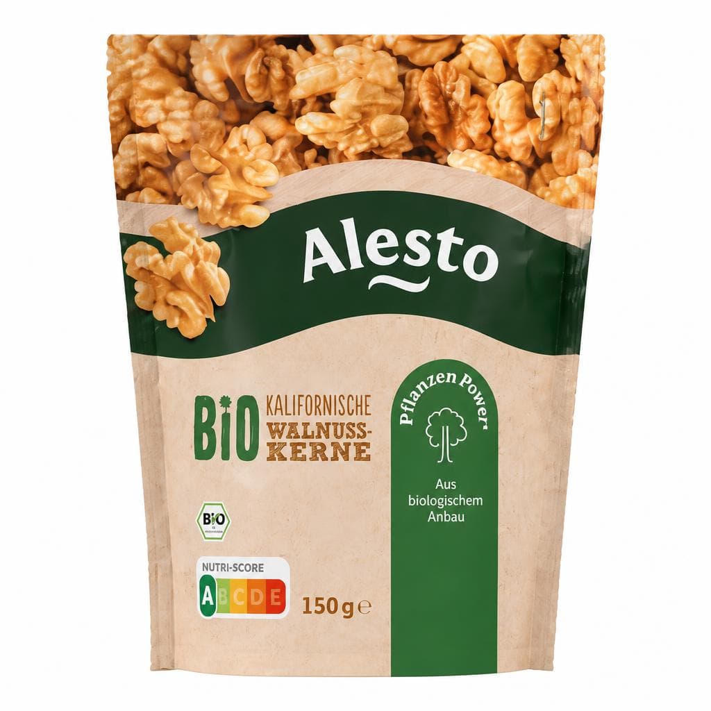 Alesto Bio Walnusskerne, 150 g – Lidl