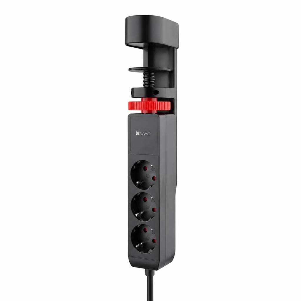 Steckdosenzwinge mit USB und Netzschalter SZ 2355 – Interspar