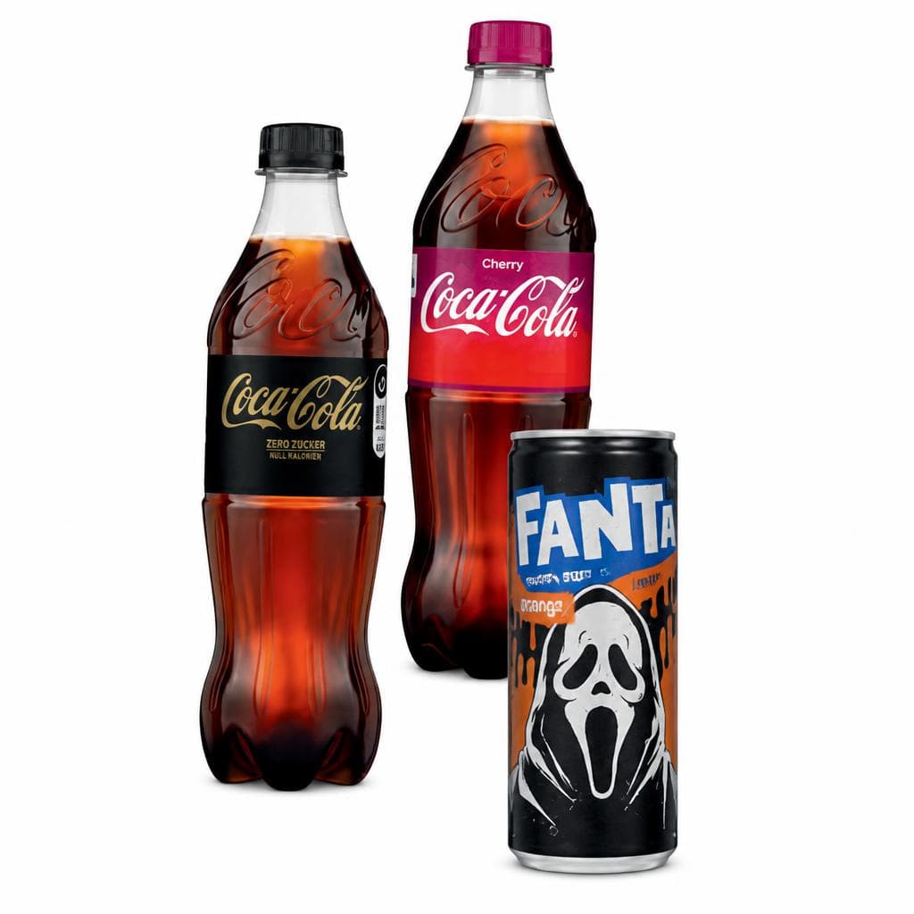 Limonaden, 330/500 ml Coca-Cola – Hofer