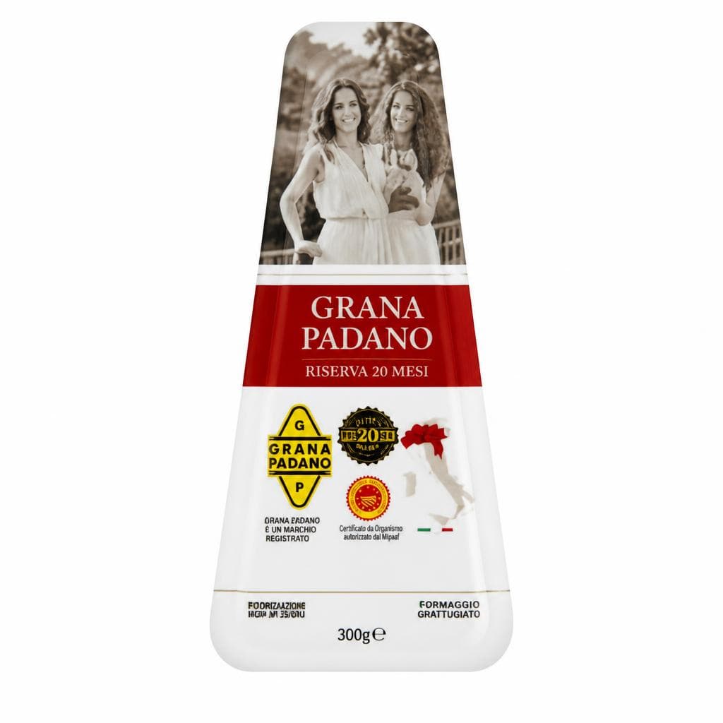 Grana Padano Riserva DOP, 300 g – Billa