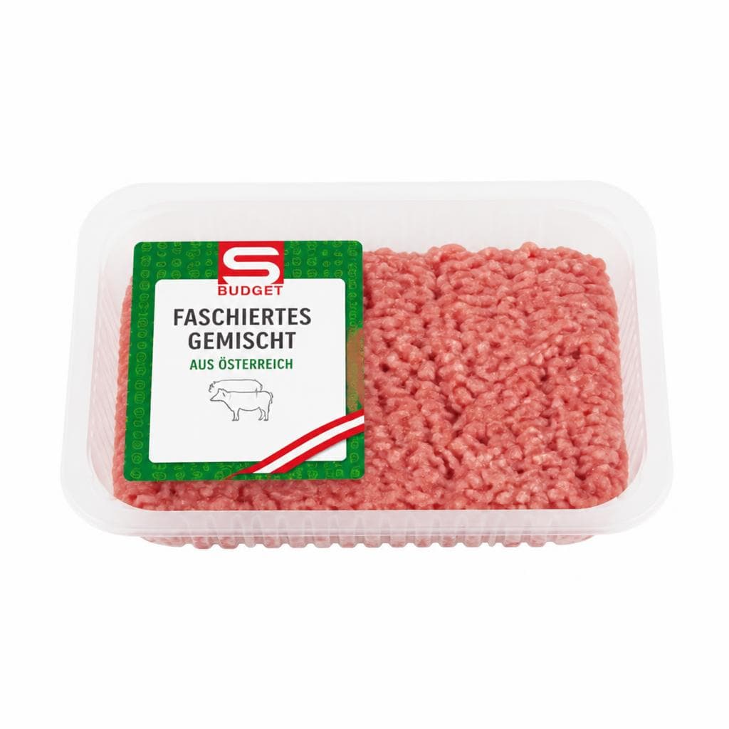 Faschiertes gemischt, 700 g – Interspar