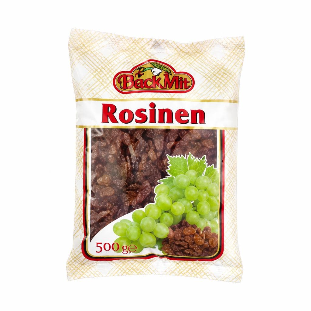 Back Mit Rosinen, 500 g – Adeg