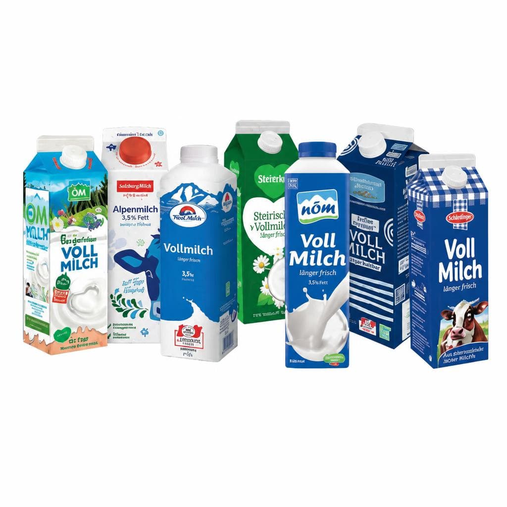 Österreichische Vollmilch aus deiner Region, 1 l – Penny