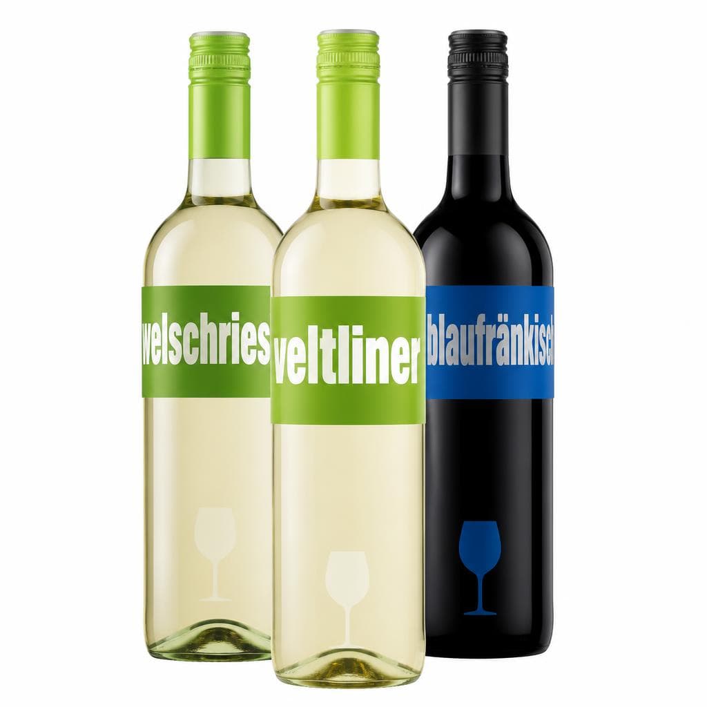 Meine Weine, 0,75 l – Penny