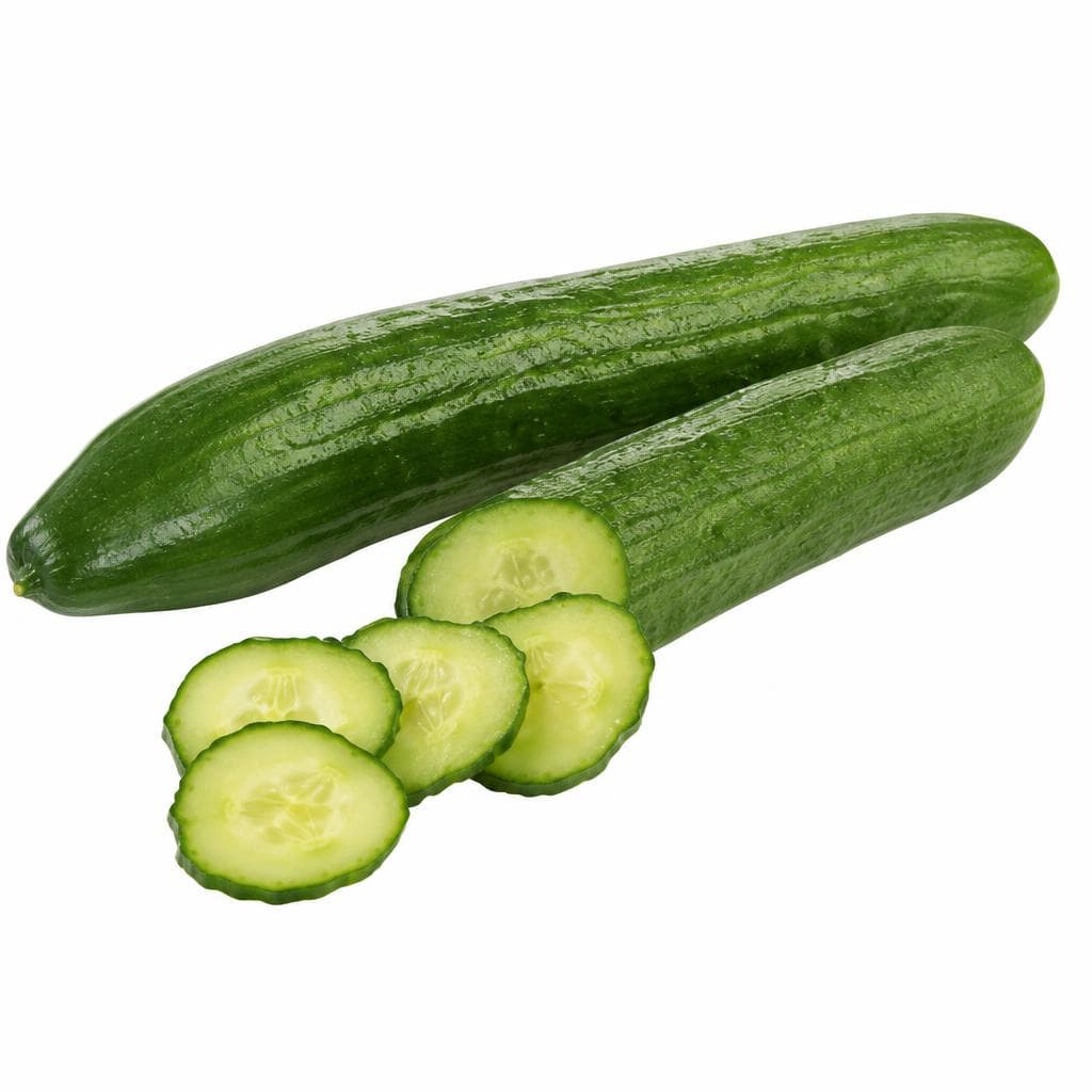 knackige SPAR Gurke, per Stück – Interspar